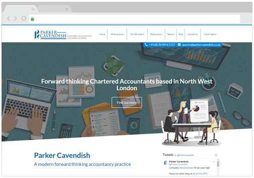 Parker Cavendish